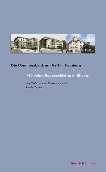 Die Commerzbank am Neß in Hamburg Architecture