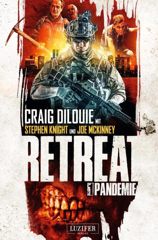 Retreat 1 - Pandemie: Thriller Horror & Mystery