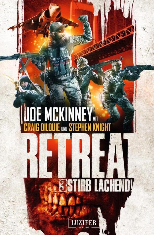 STIRB LACHEND! (Retreat 3) Horror & Mystery