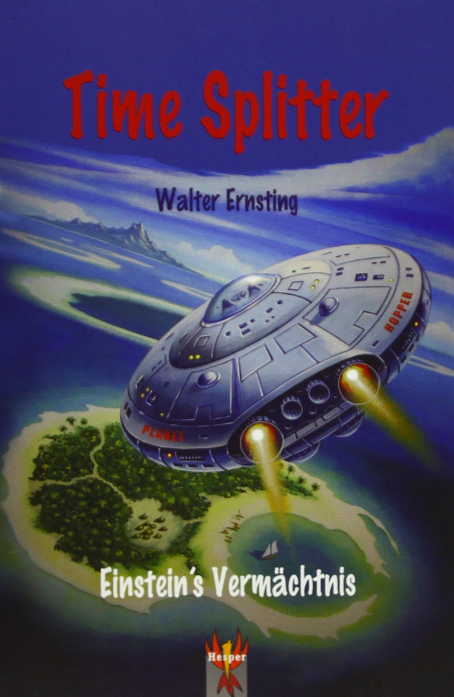 Time Splitter Contemporary literature Books