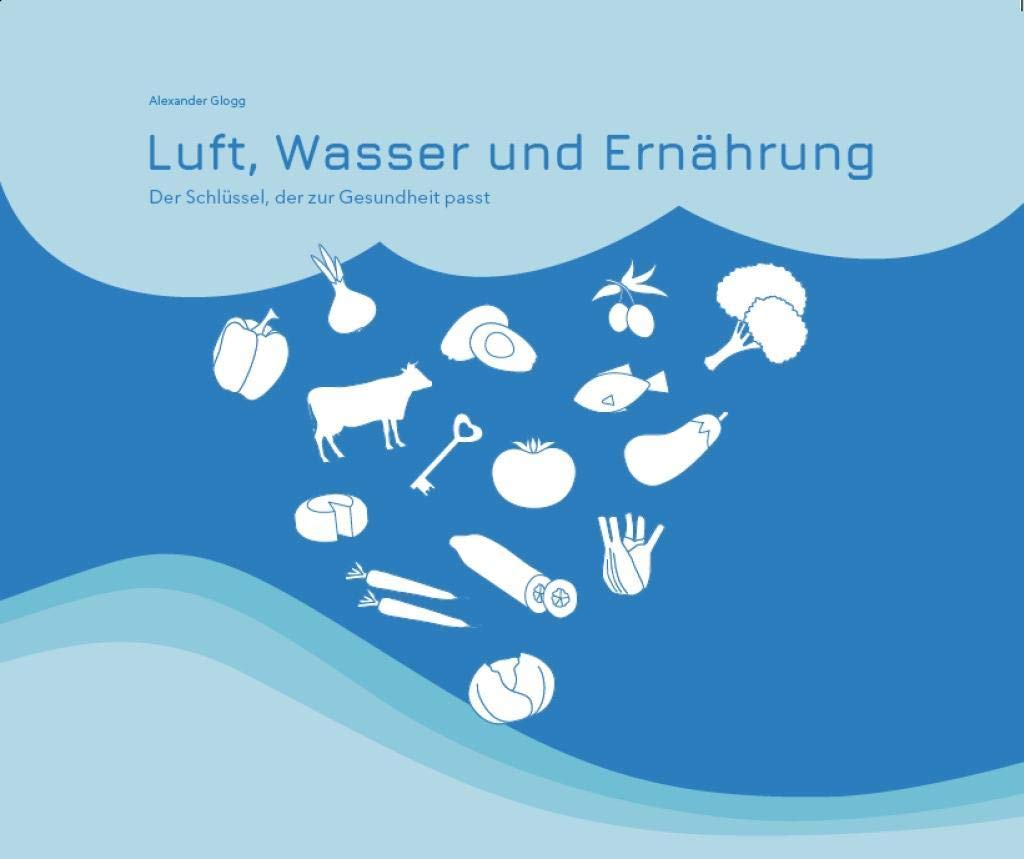 Luft, Wasser und Ernährung: Der Schlüssel, der zur Gesundheit passt Health, Nutrition & Fitness