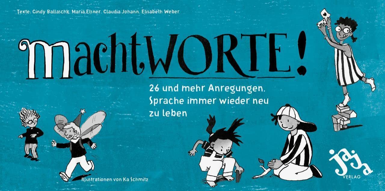 machtWORTE! Non-fiction books for kids