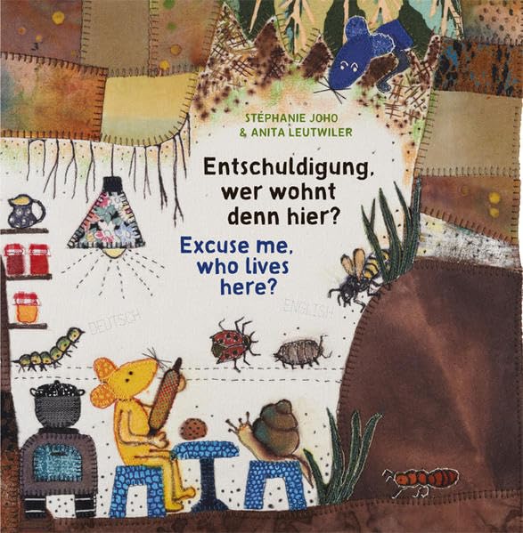 Entschuldigung, wer wohnt denn hier? Excuse me, who lives here? Children's books