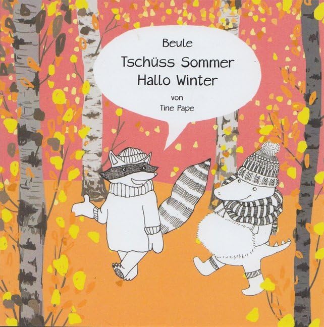 Tschüß Sommer - Hallo Winter Children's books