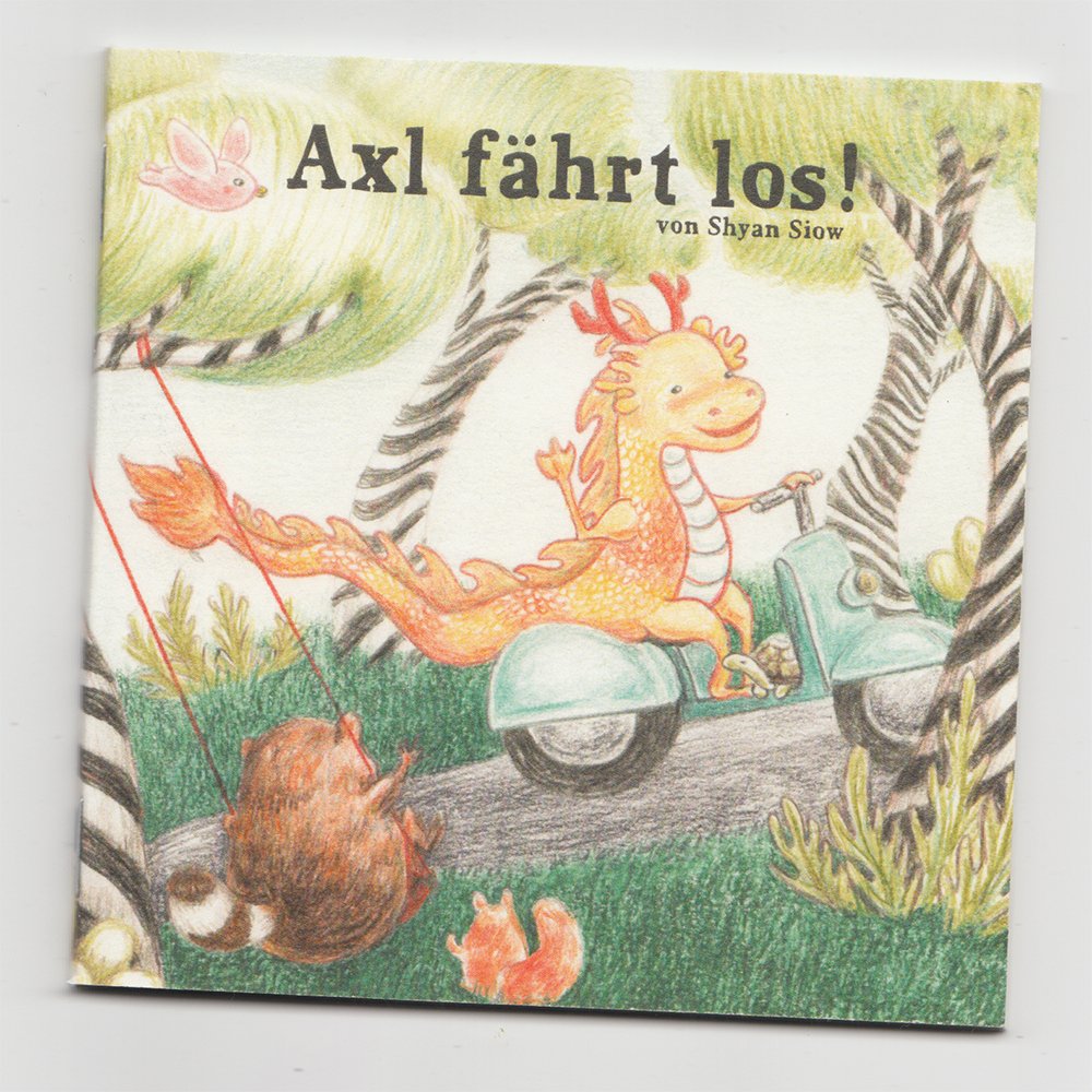 Axl fährt los! Children's books