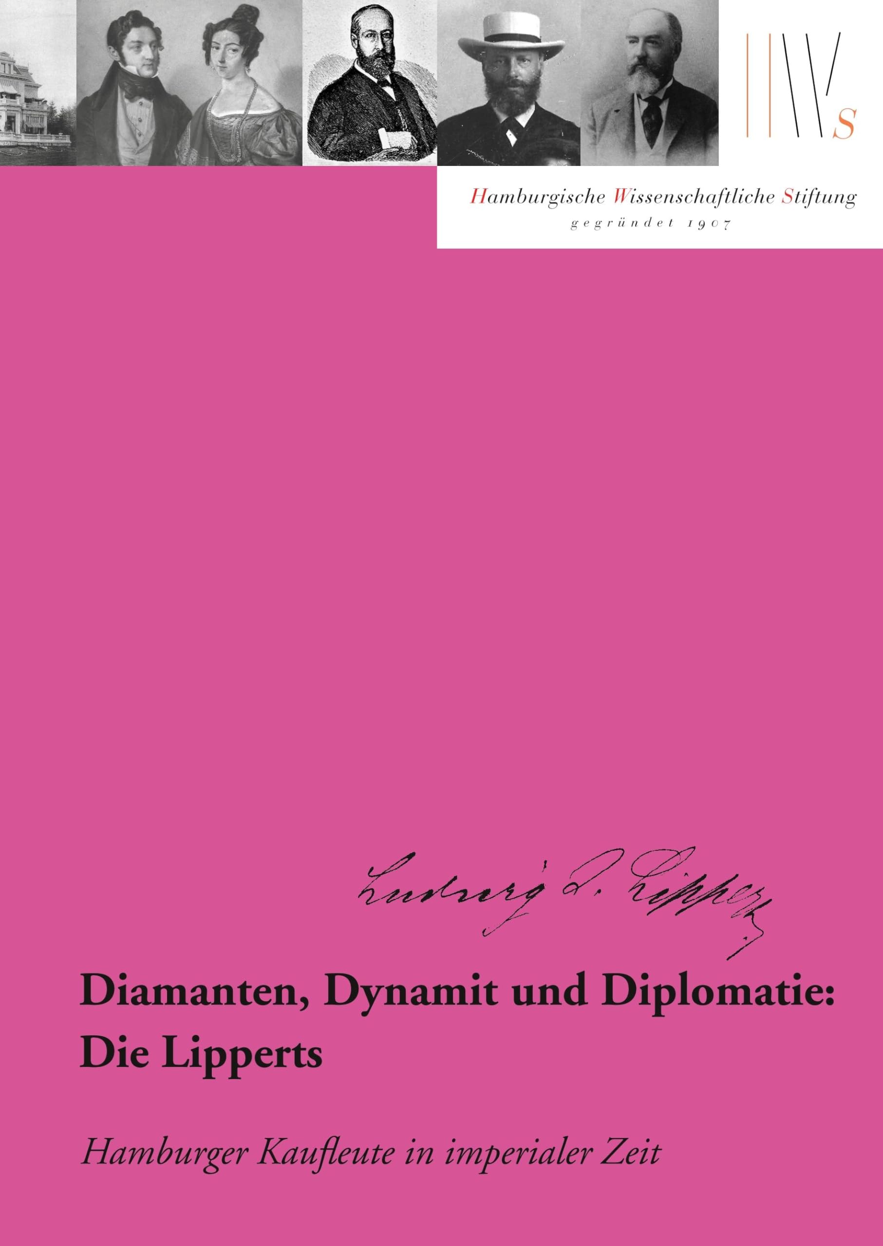 Diamanten, Dynamit und Diplomatie: Die Lipperts book