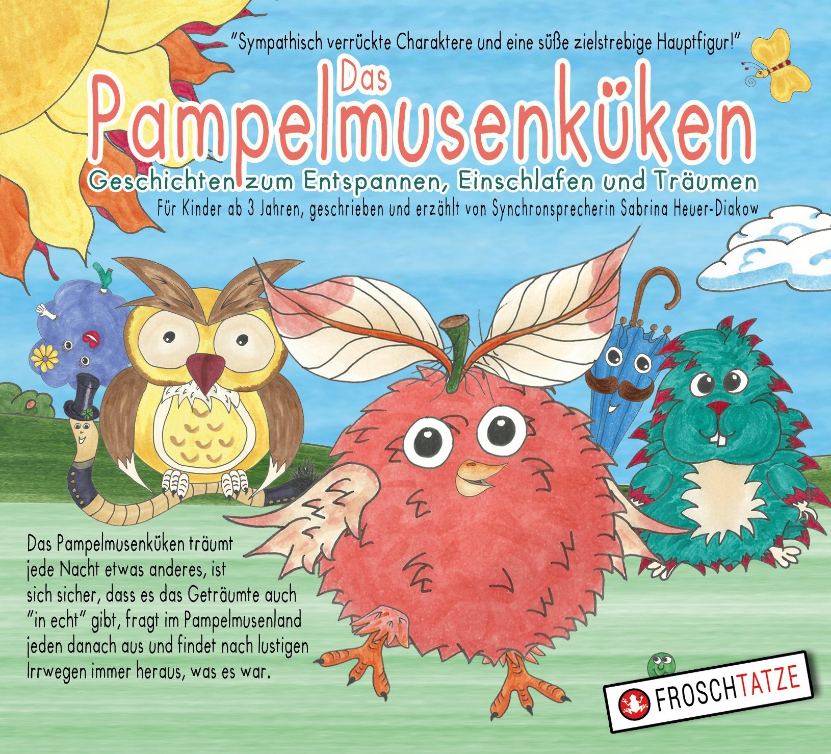 Das Pampelmusenküken - Geschichten zum Entspannen, Einschlafen und Träumen Children's books