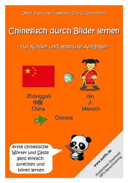 Chinesisch durch Bilder lernen - für Kinder und absolute Anfänger Social Sciences