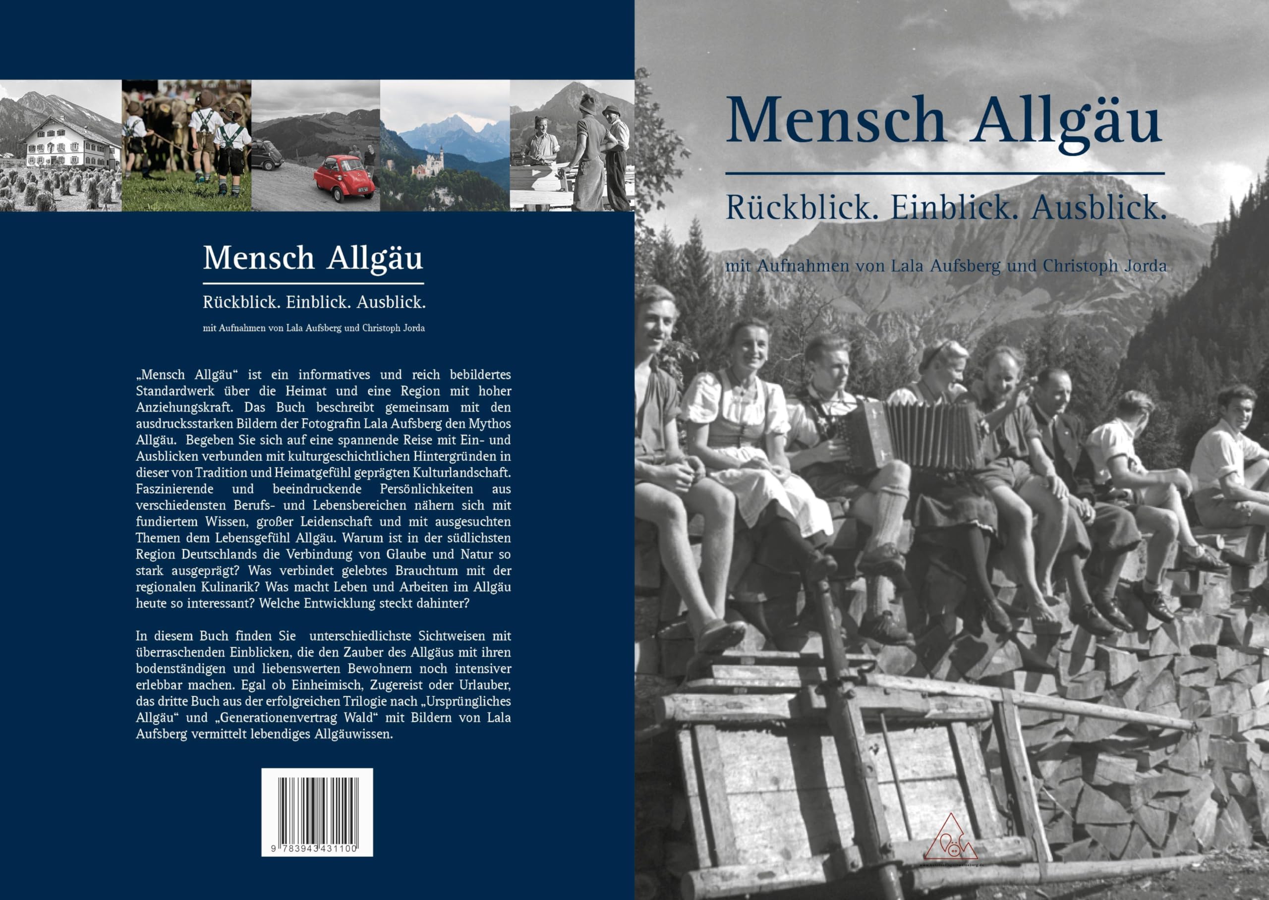 Mensch Allgäu: Rückblick Einblick Ausblick Contemporary literature