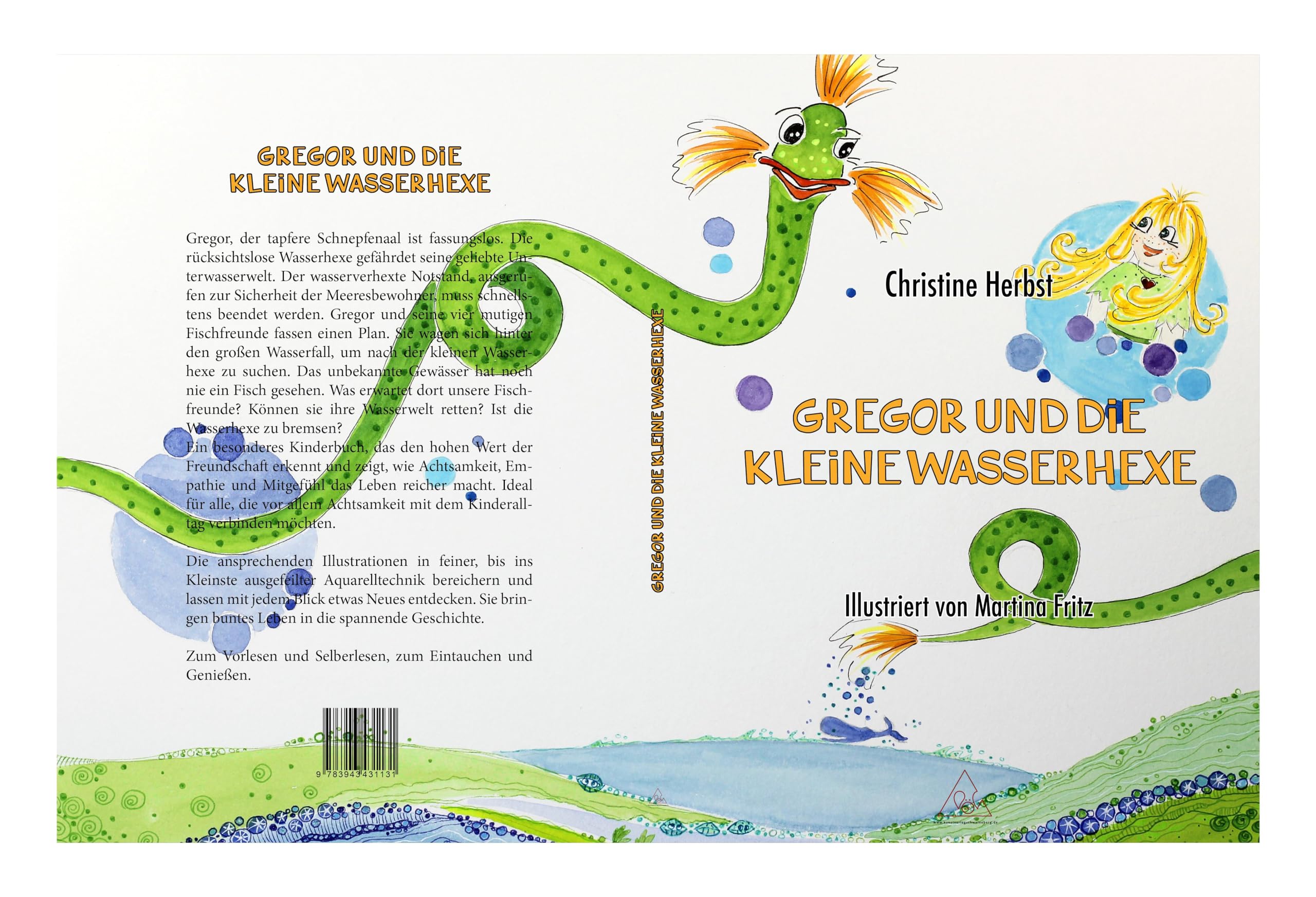 Gregor und die kleine Wasserhexe Children's books