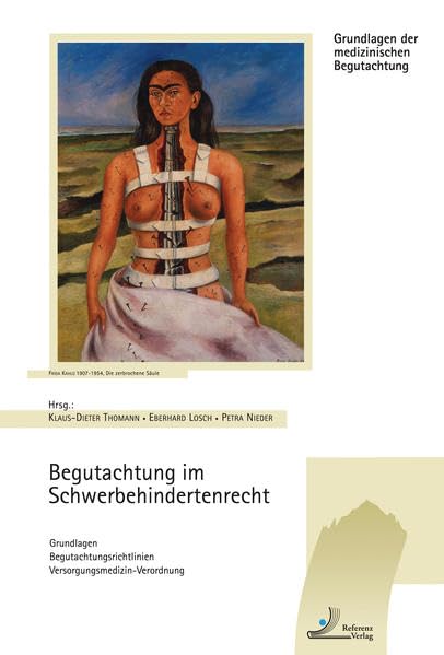Begutachtung im Schwerbehindertenrecht Medicine