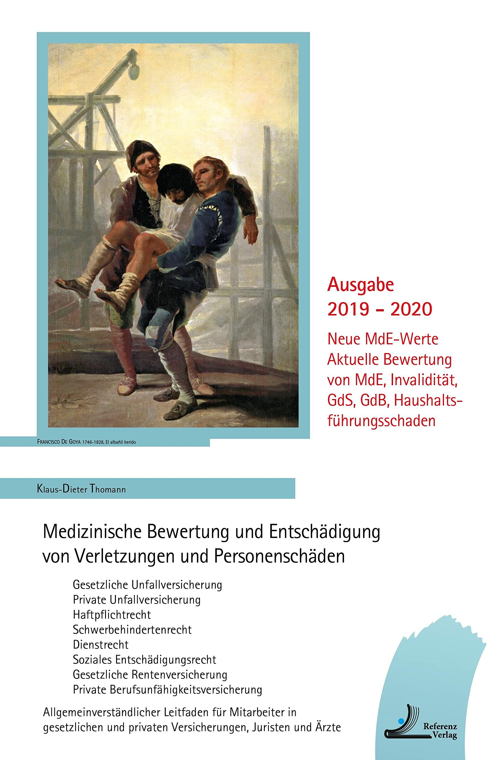 Medizinische Bewertung und Entschädigung von Verletzungen und Personenschäden book