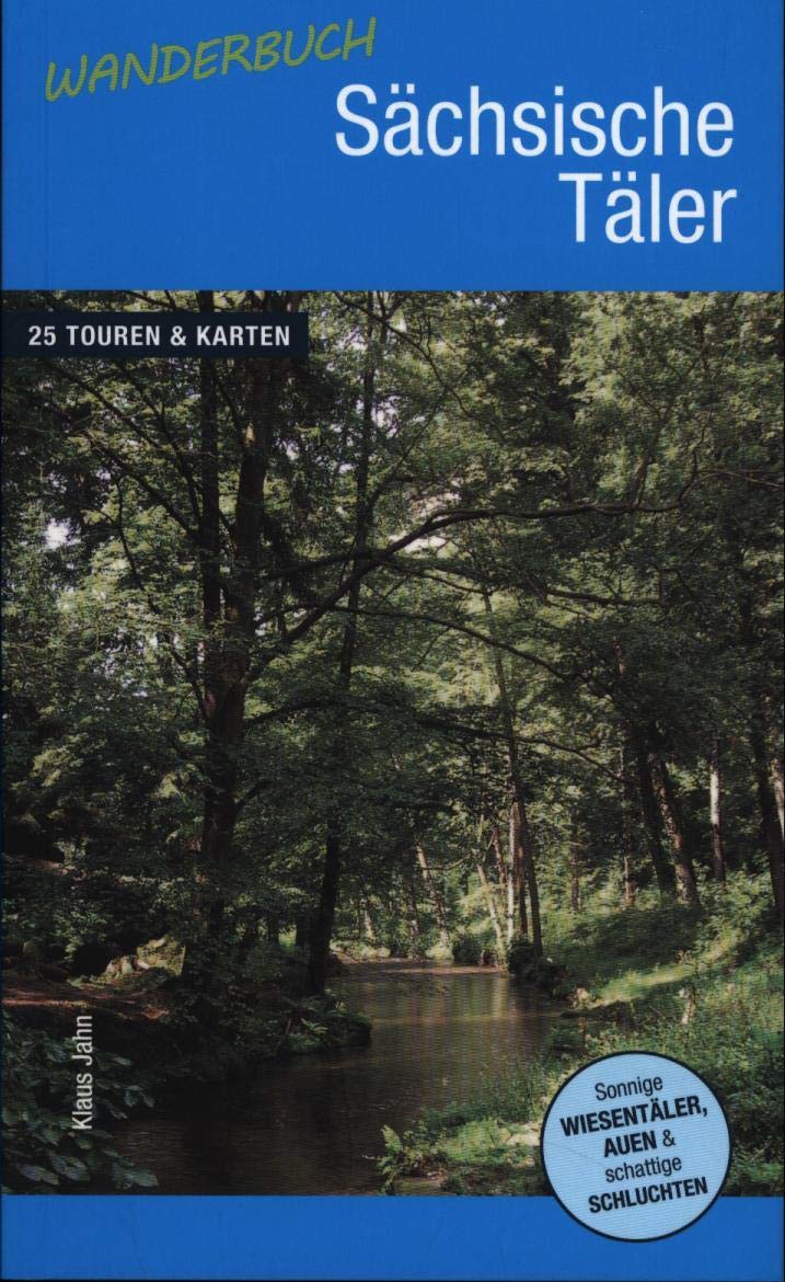 Wanderbuch Sächsische Täler Leisure, Home & Garden Books