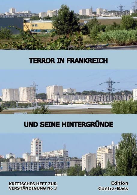Terror in Frankreich und seine Hintergründe book