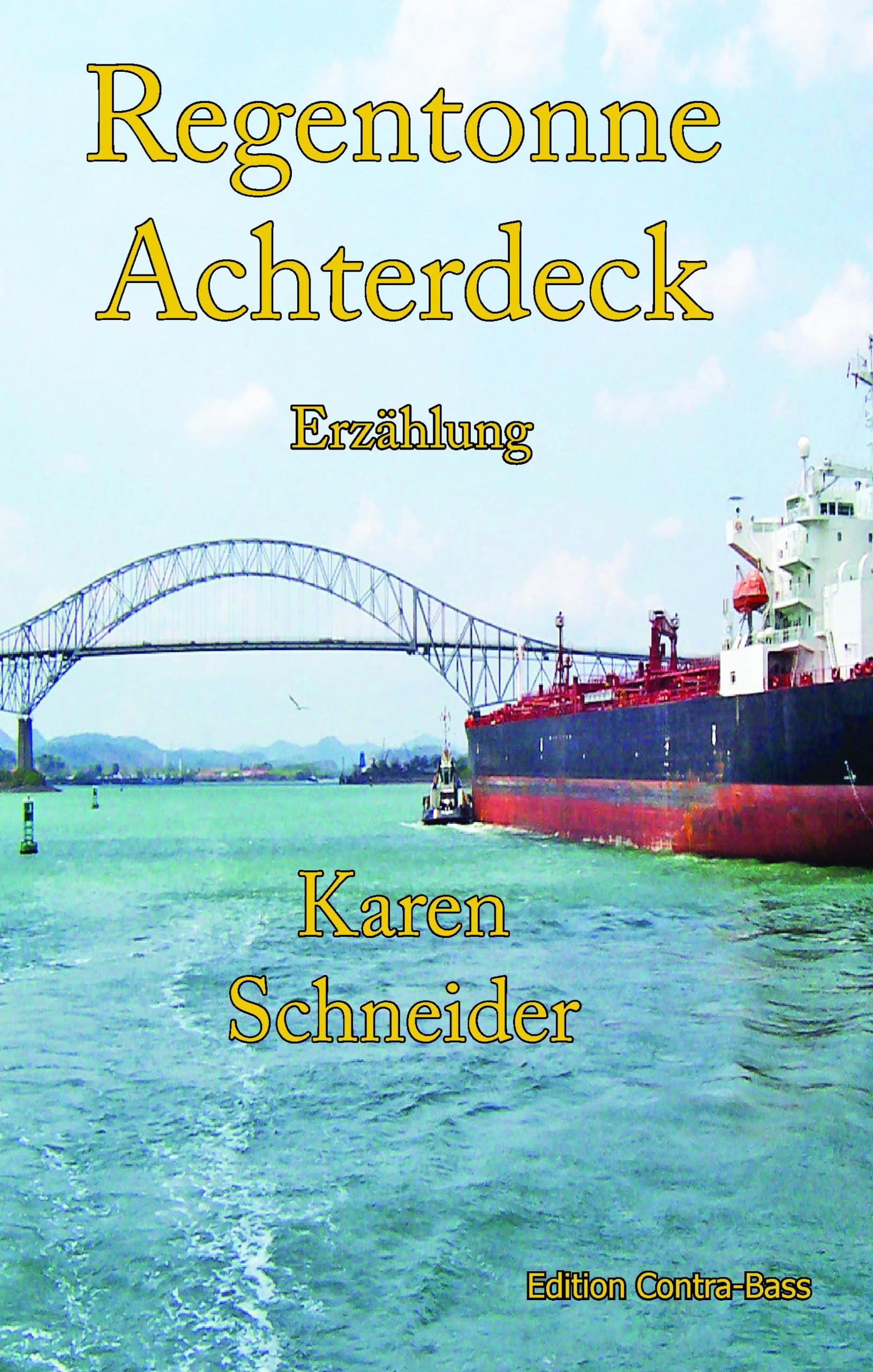 Regentonne Achterdeck Contemporary literature Books