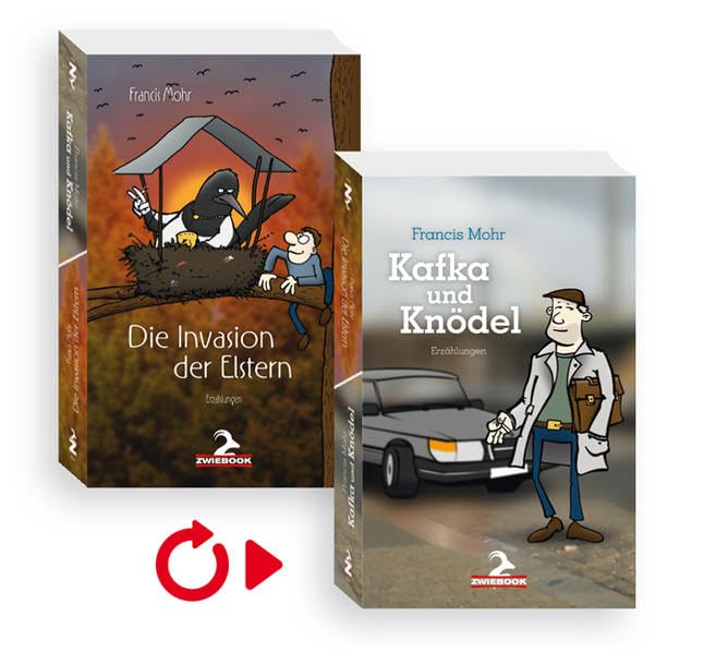 Kafka & Knödel / Die Invasion der Elstern Contemporary literature