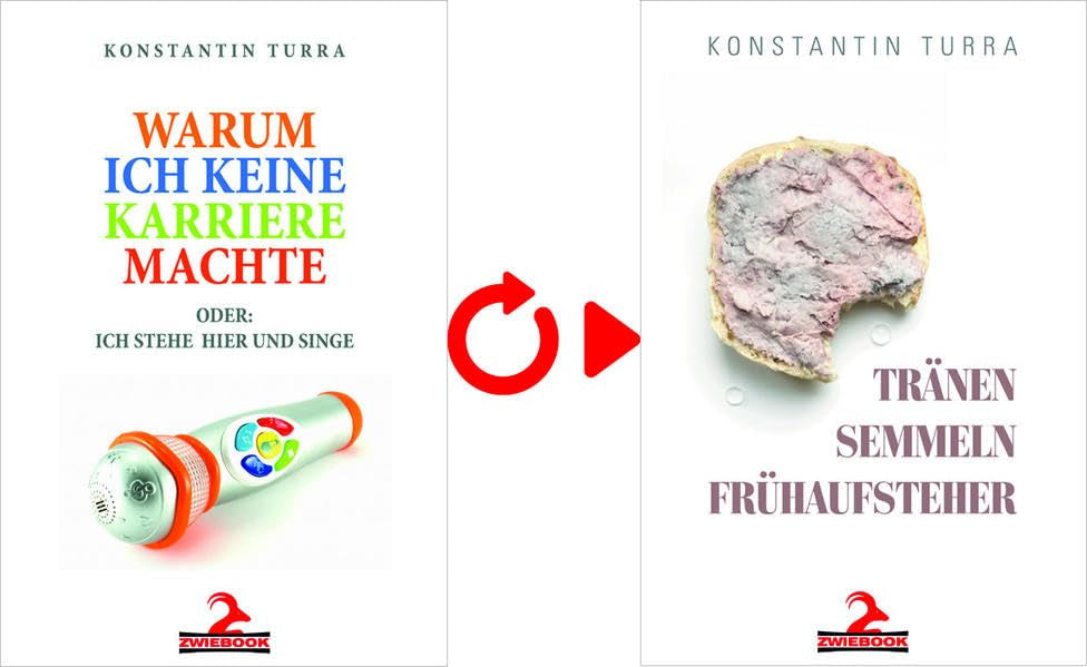 Warum ich keine Karriere gemacht habe oder: Ich stehe hier und singe / Tränen, Semmeln, Frühaufsteher Contemporary literature
