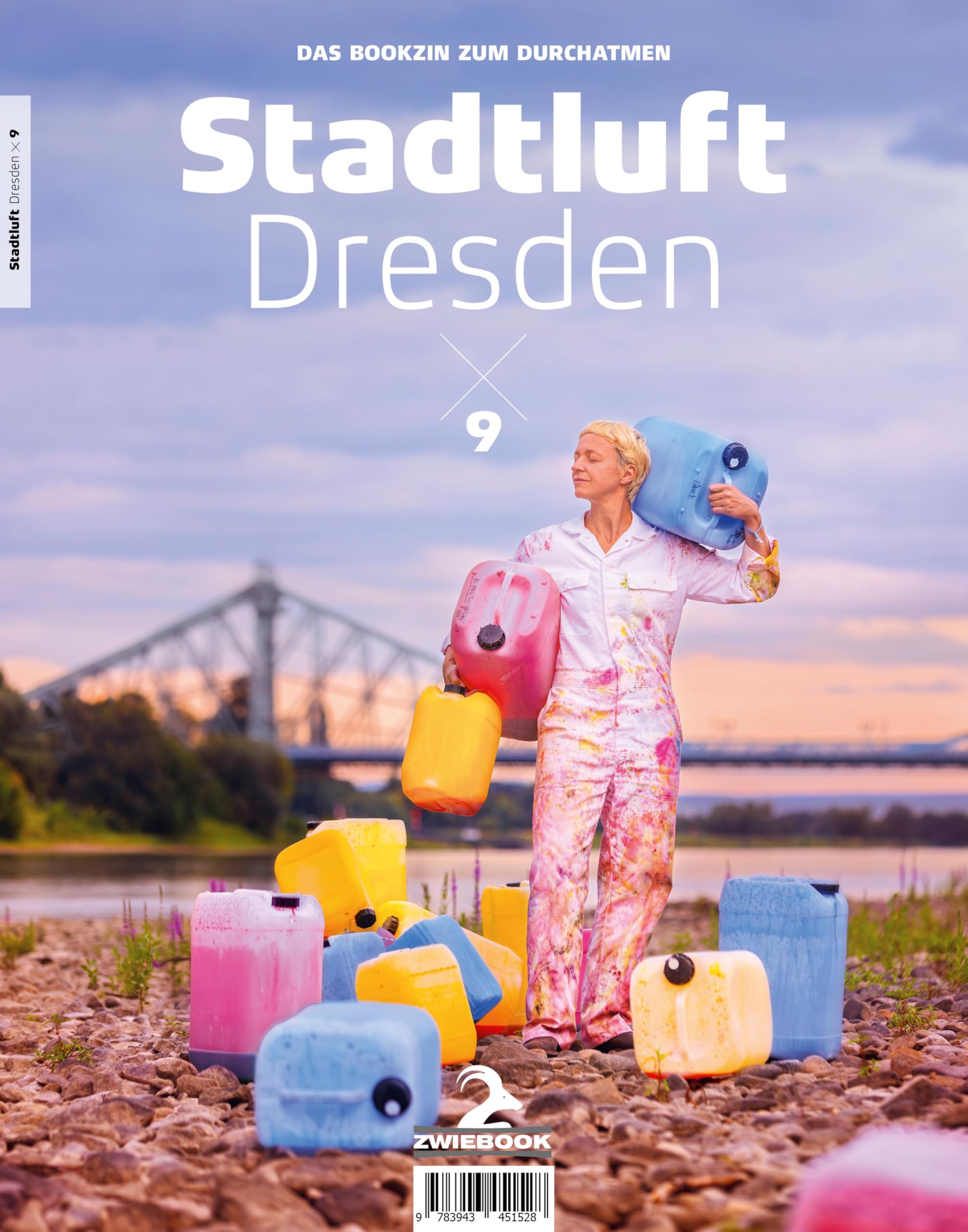 Stadtluft Dresden 9 Essays & Short Stories