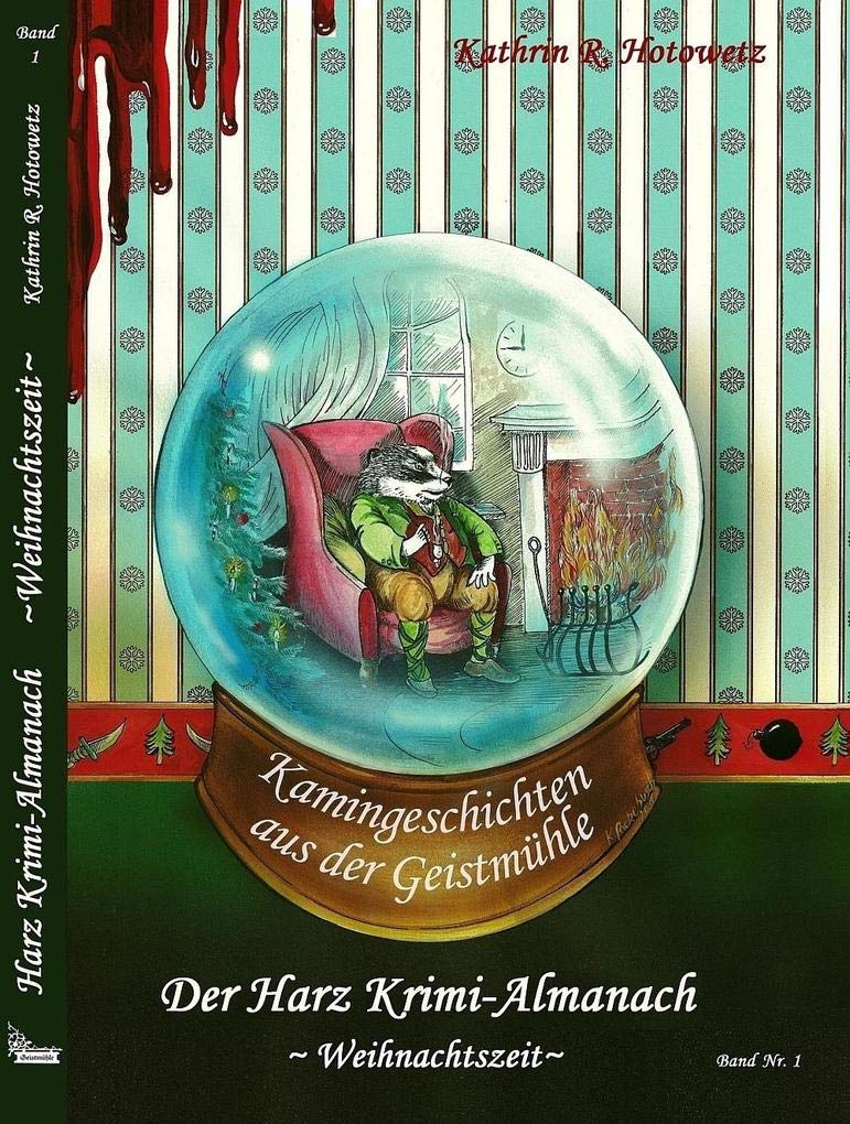 Harz Krimi-Almanach Band 1 - Weihnachtszeit Contemporary literature