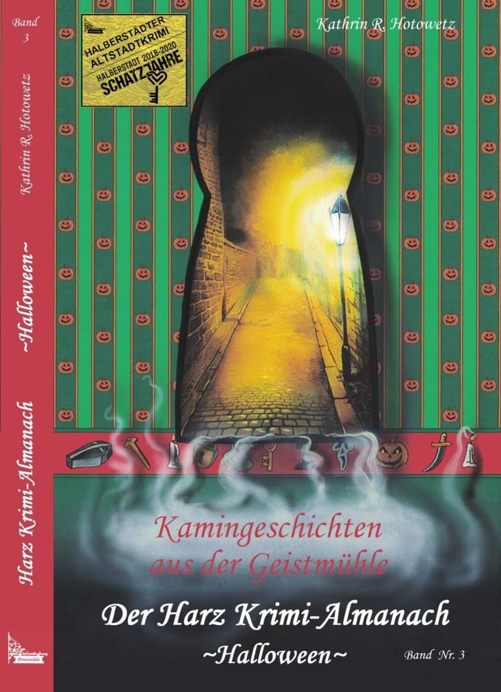 Harz Krimi-Almanach Band 3 - Halloween Contemporary literature