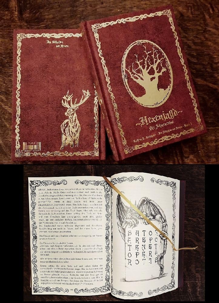 Im Schatten der Hexen III: Hexenjagd - Die Ahnenreise - Schmuckedition Bd. 3 - Ein mystischer Harz-Krimi (Im Schatten der Hexen: Jage nicht, was Du nicht töten kannst!) Contemporary literature