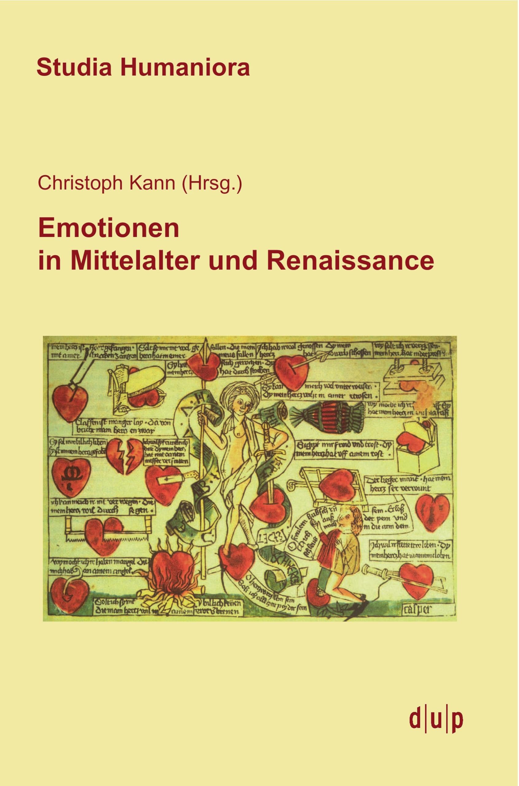 Emotionen in Mittelalter und Renaissance Politics & History