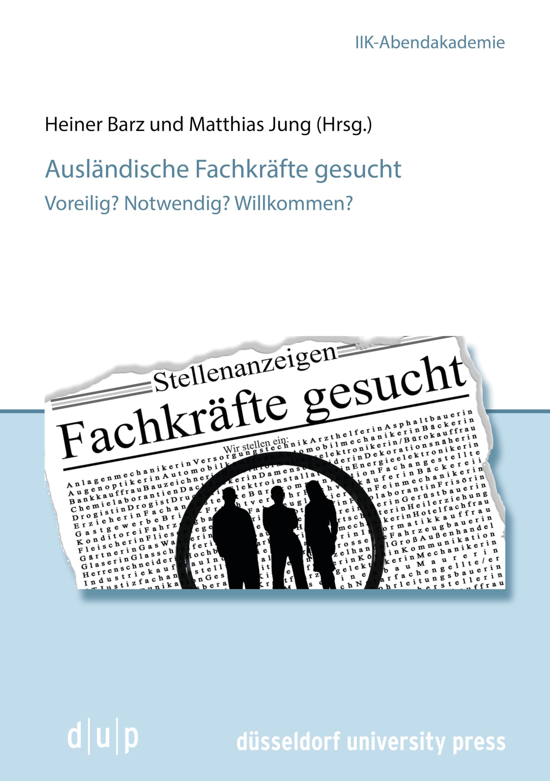 Ausländische Fachkräfte gesucht Social Sciences
