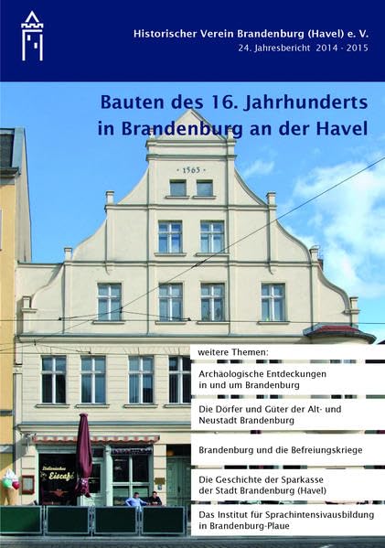 Bauten des 16. Jahrhunderts in Brandenburg an der Havel Natural Sciences