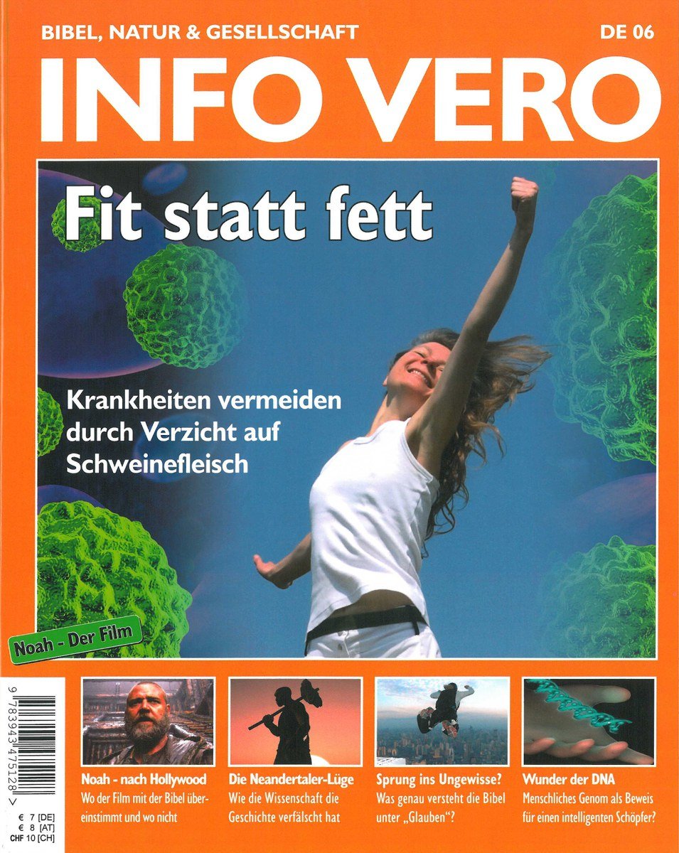 Product Image: Info Vero (Magazin 06/2014)