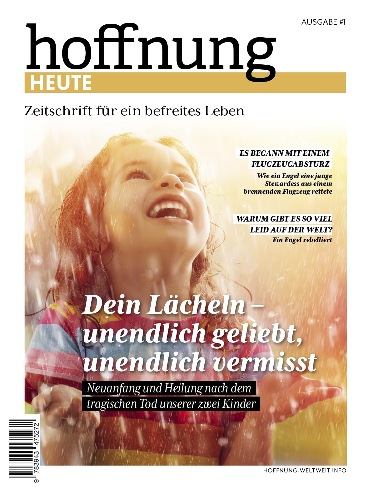 Hoffnung heute - Zeitschrift für ein befreites Leben 1 Books