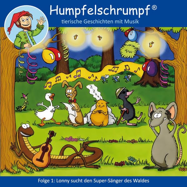 Humpfelschrumpf - Folge 1: Lonny sucht den Super-Sänger des Waldes Novels & Short Stories