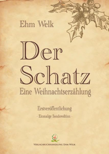 Der Schatz: Eine Weihnachtserzählung von Ehm Welk Contemporary literature
