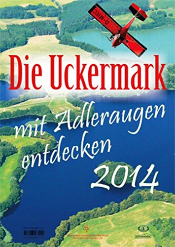 Die Uckermark mit Adleraugen entdecken 2014: Bildwandkalender Leisure, Home & Garden