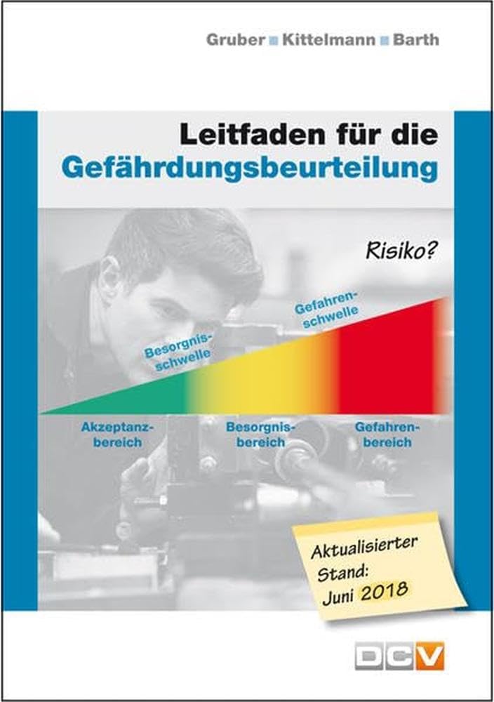 Leitfaden für die Gefährdungsbeurteilung Law