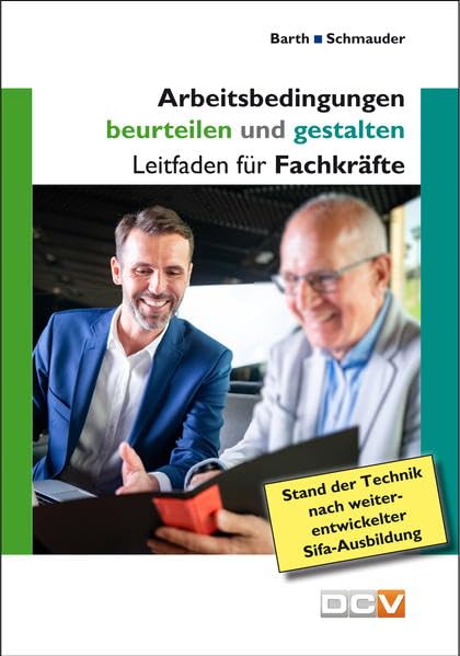 Arbeitsbedingungen beurteilen und gestalten Books