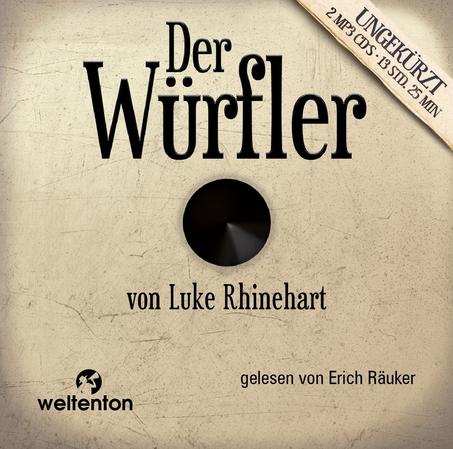 Der Würfler - Roman von Luke Rhinehart Book Books