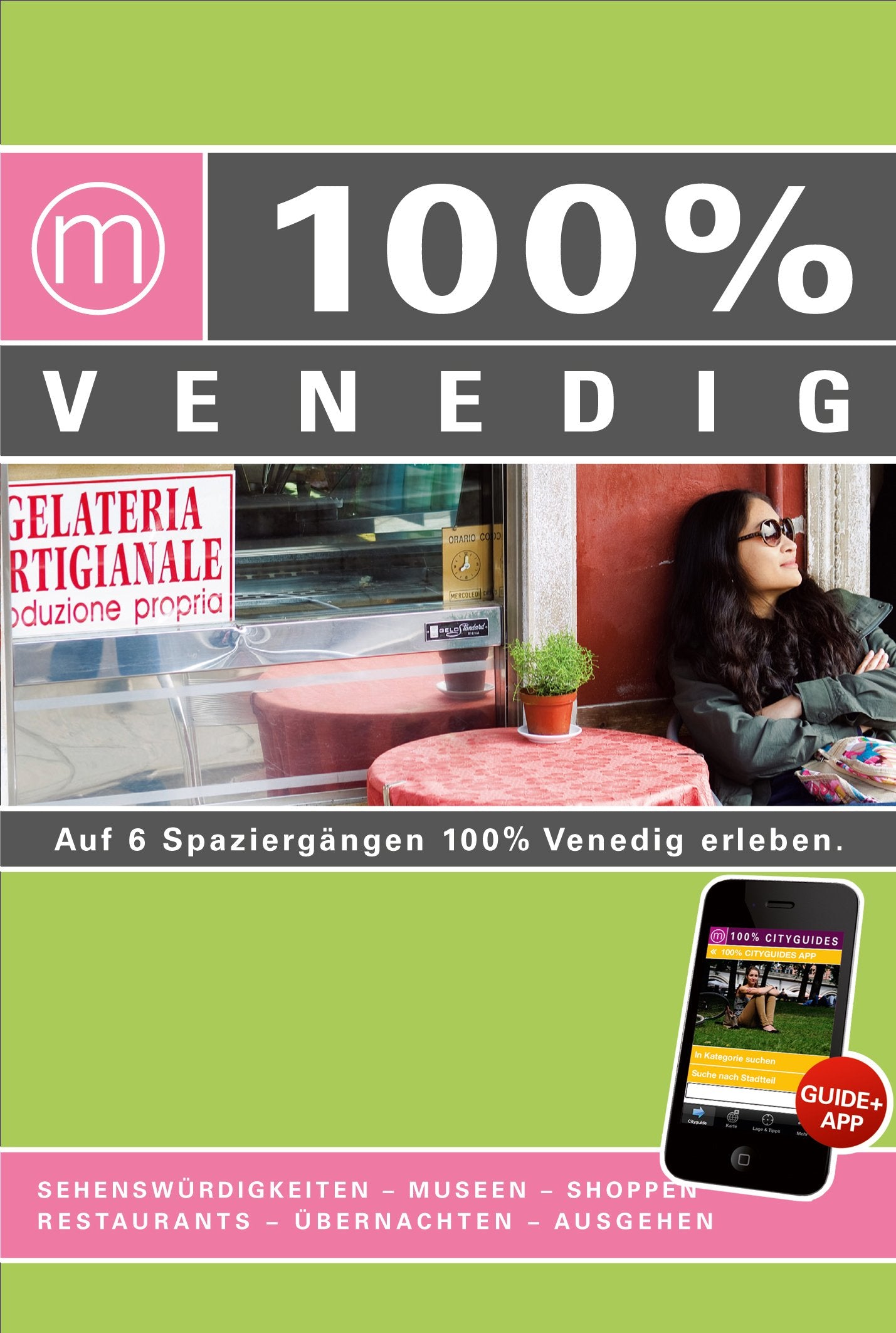 100% Cityguide Venedig inkl. App Leisure, Home & Garden