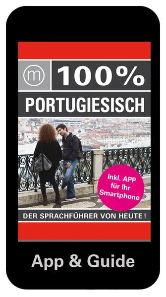 Product Image: 100% Sprachguide Portugiesisch inkl. App