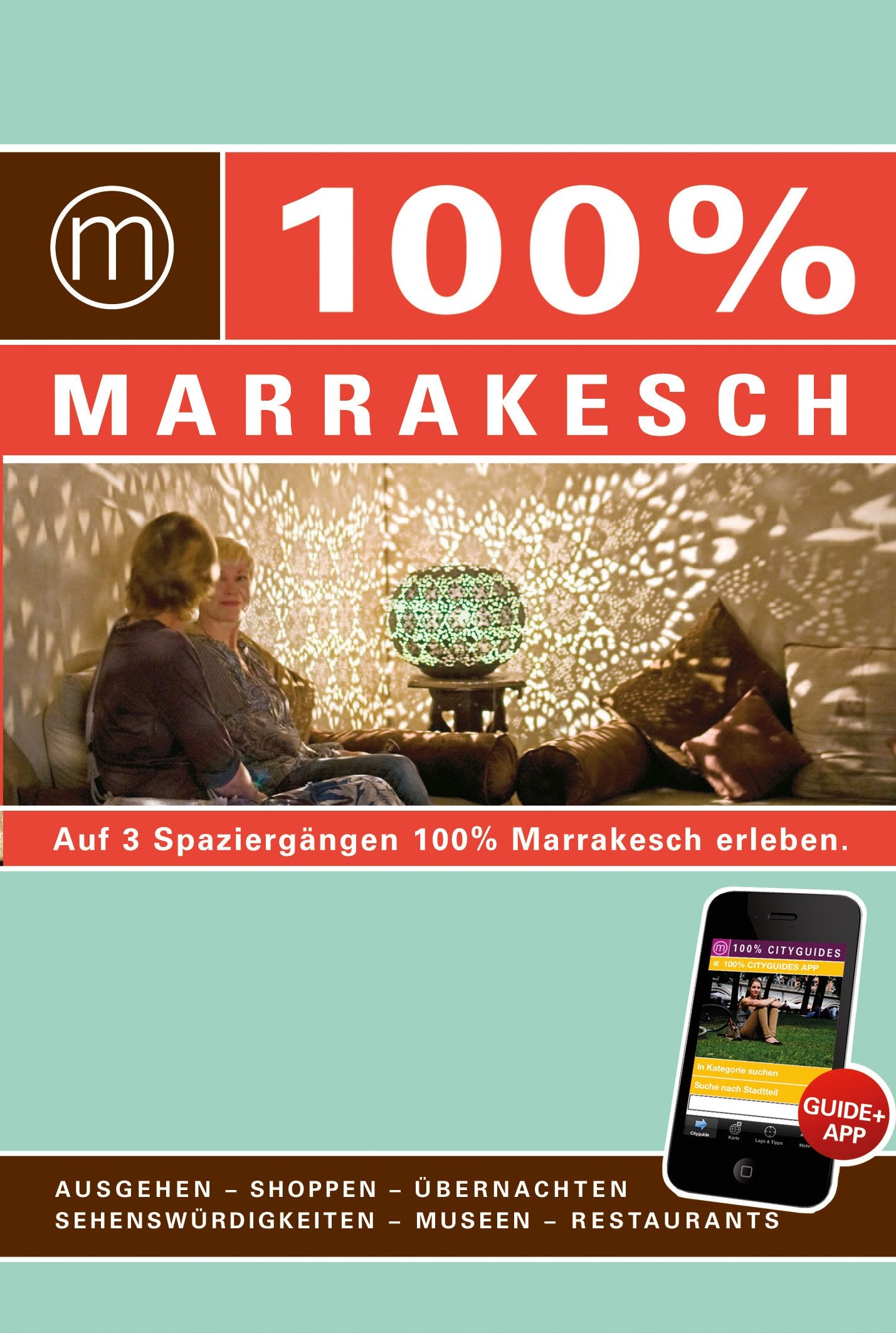 100% Cityguide Marrakesch inkl. App Leisure, Home & Garden