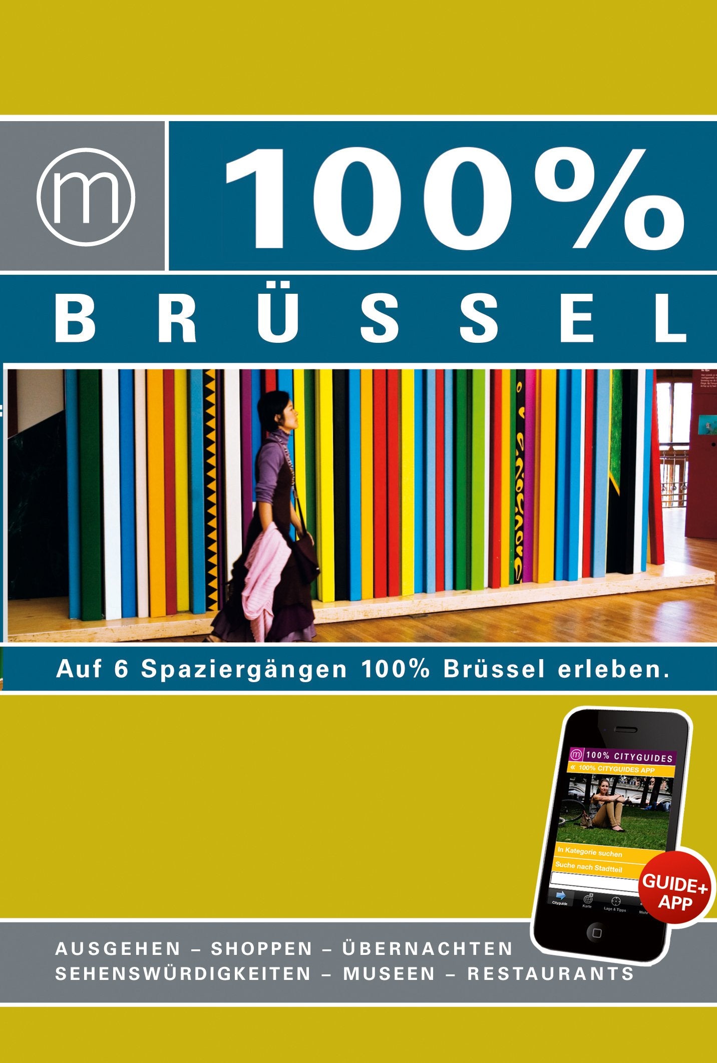 100% Cityguide Brüssel inkl. App Leisure, Home & Garden