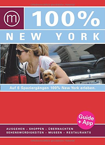 100% Cityguide New York inkl. App Leisure, Home & Garden