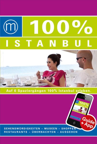 100% Cityguide Istanbul Leisure, Home & Garden Books
