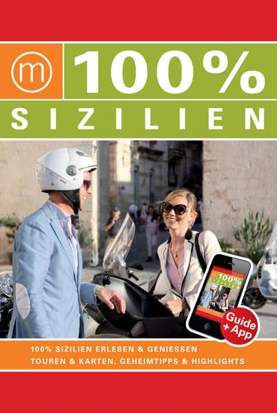 100% Travelguide Sizilien inkl. App Leisure, Home & Garden
