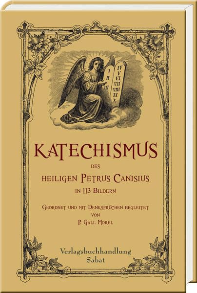 Katechismus des heiligen Petrus Canisius in 113 Bildern: Geordnet und mit Denksprüchen begleitet von Pater Gall Morel (Kleine historisch-katechetische Bibliothek) Religion & Esotericism