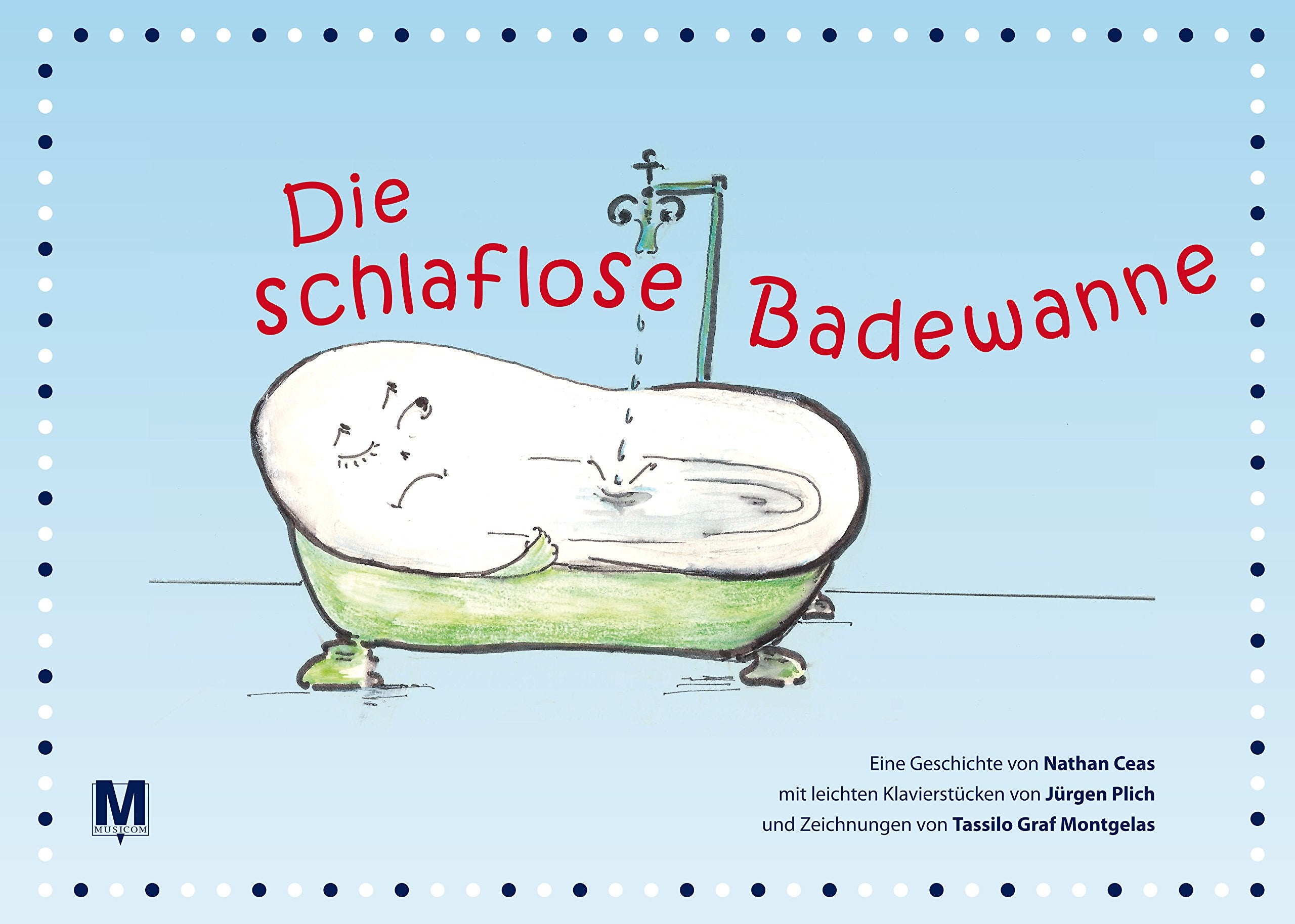 Die schlaflose Badewanne 14,80 € Novels & Short Stories