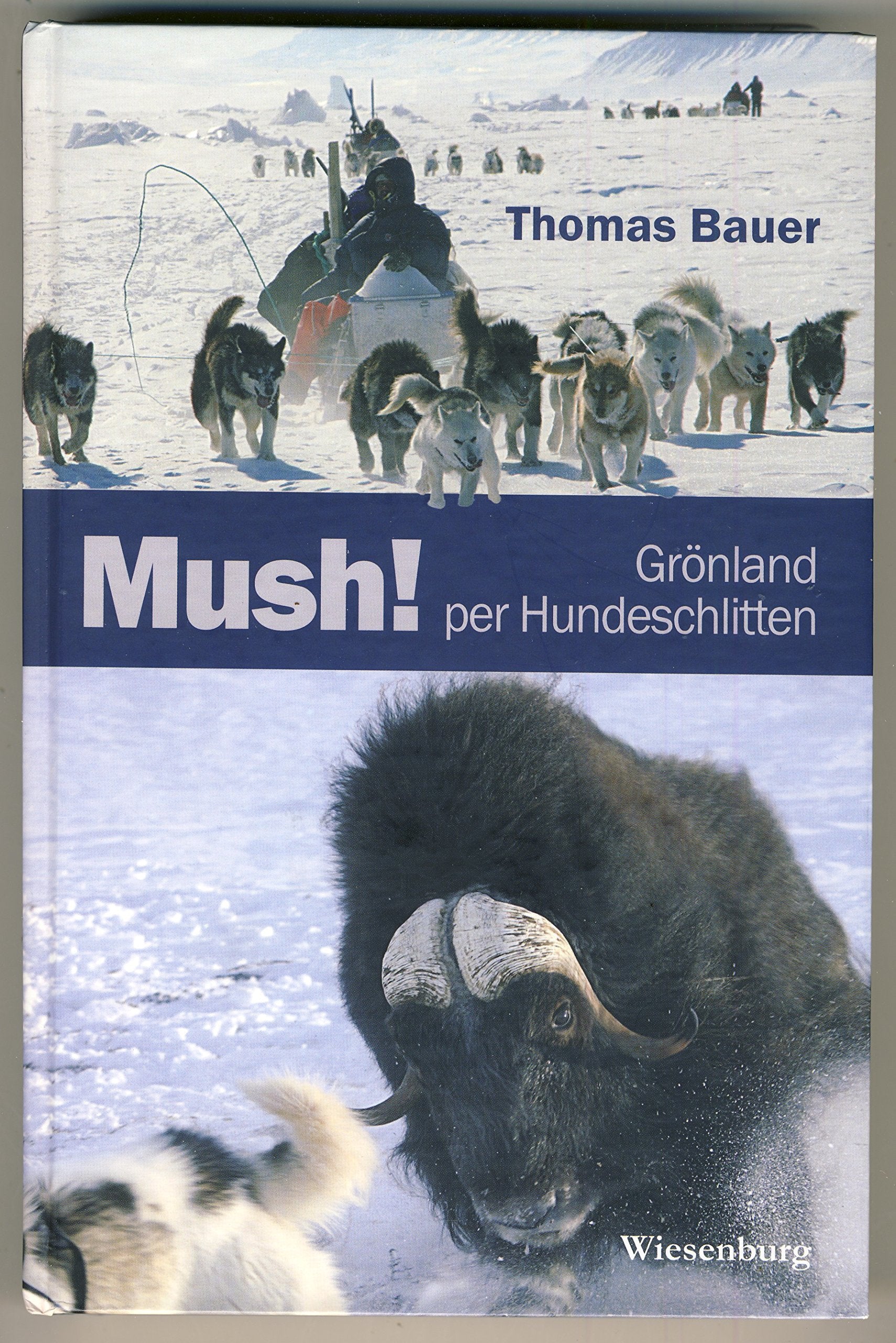 Mush! Grönland per Hundeschlitten Leisure, Home & Garden Books