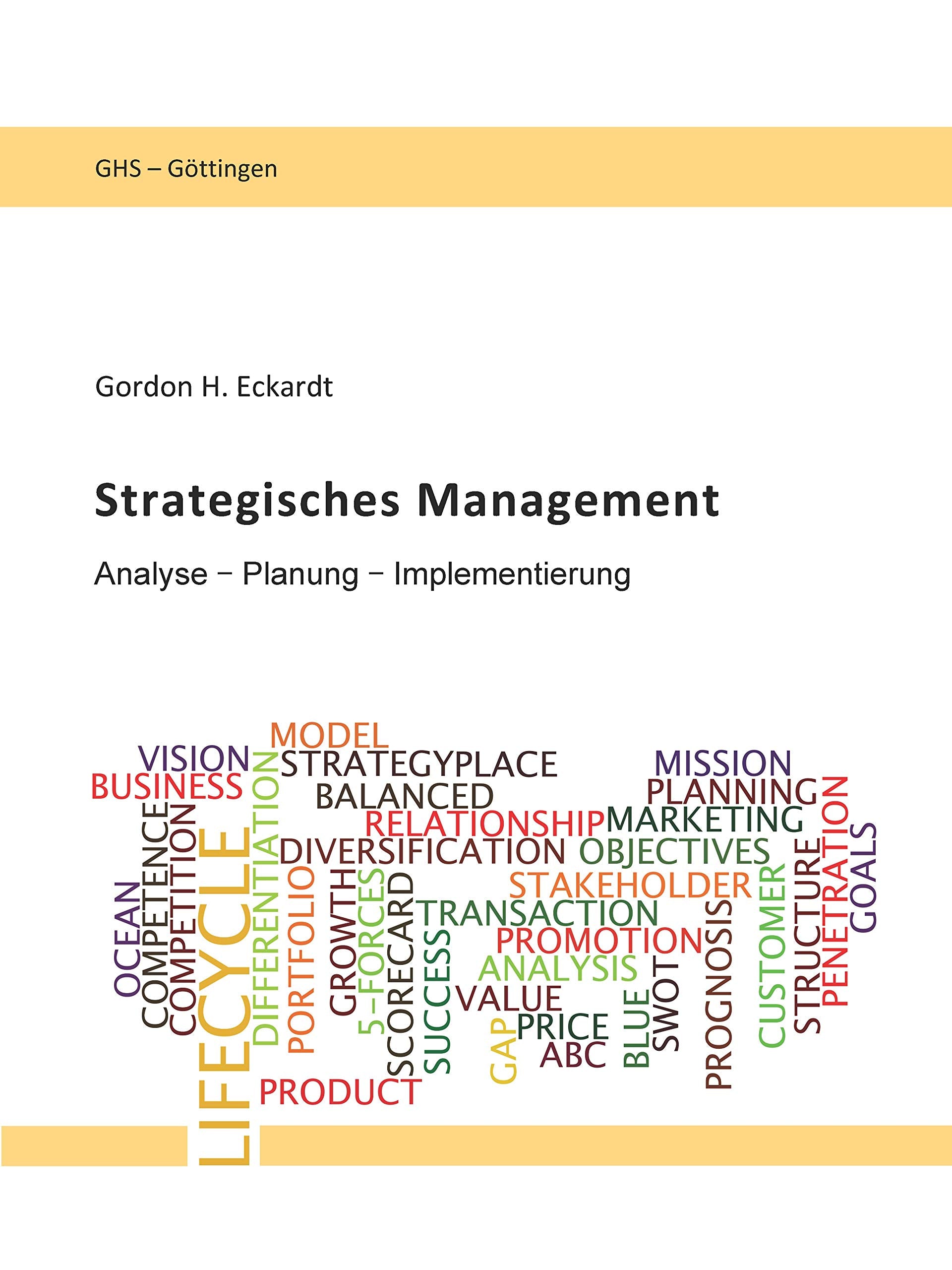 Product Image: Strategisches Management: Analyse - Planung - Implementierung