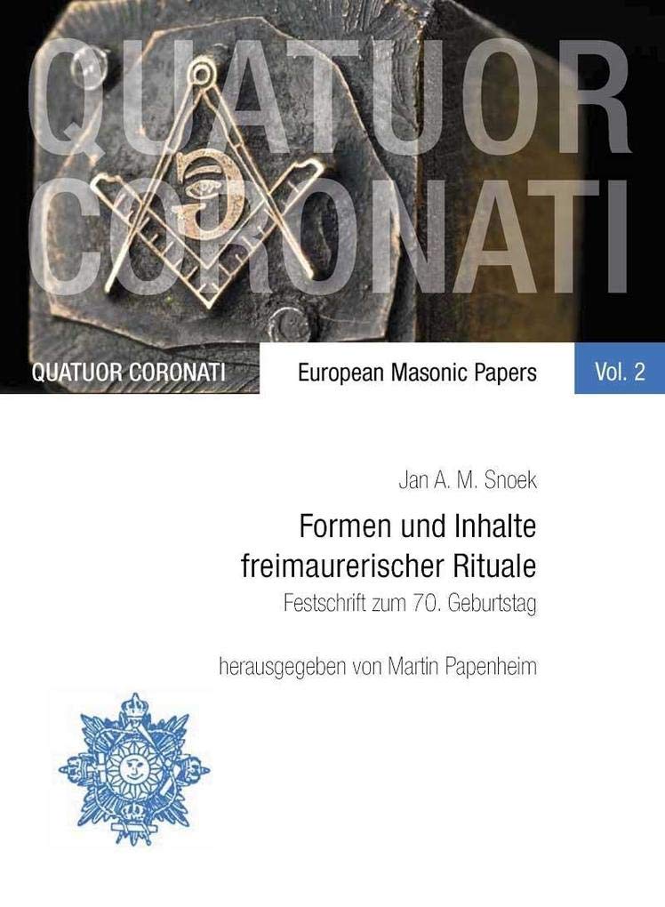 Formen und Inhalte freimaurerischer Rituale Books