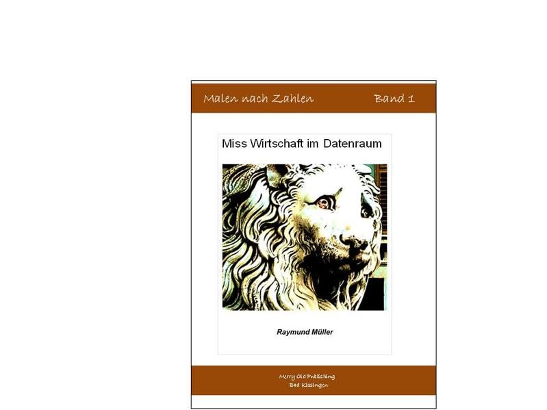 Miss Wirtschaft im Datenraum (Malen nach Zahlen) Law