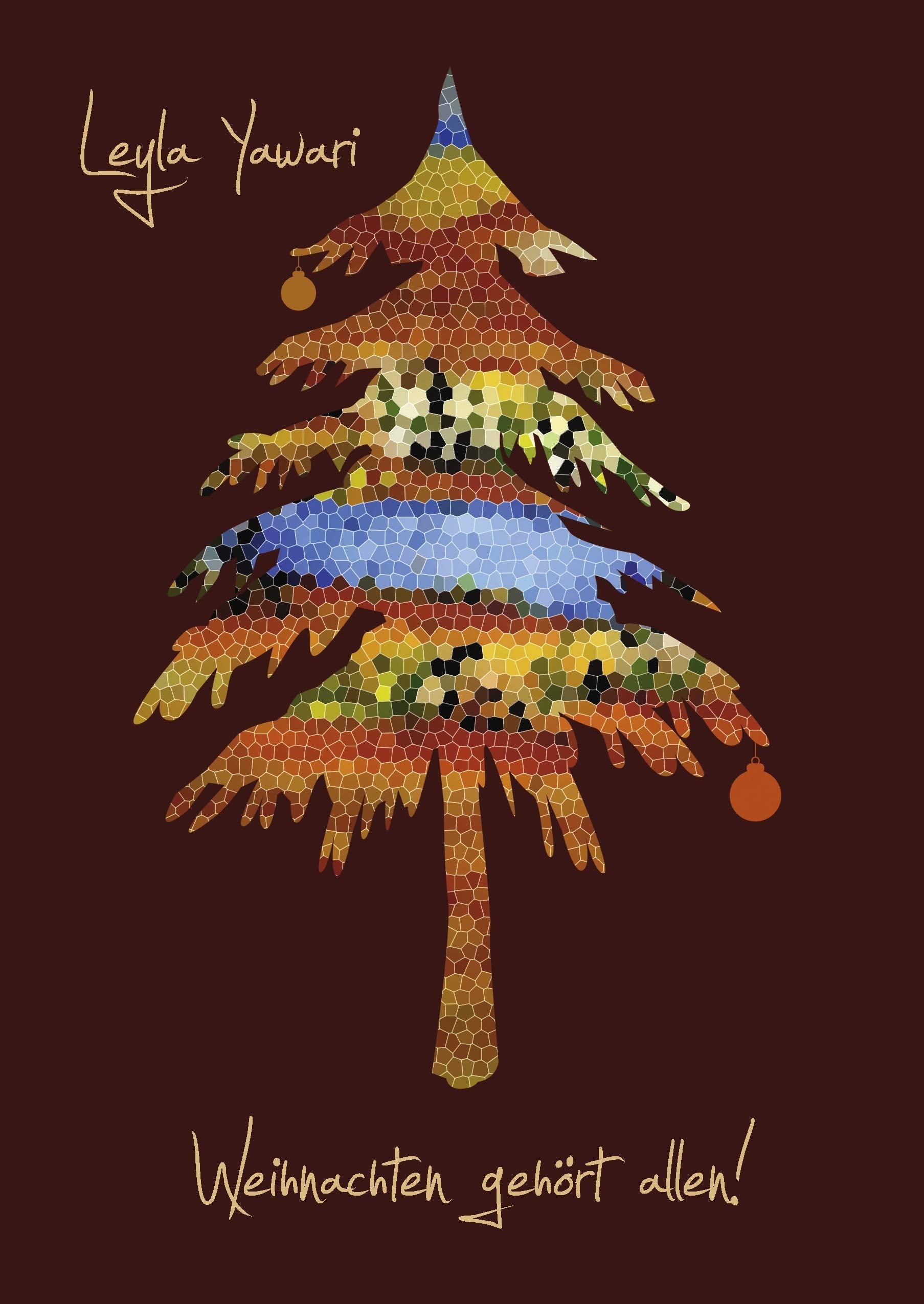 Weihnachten gehört allen!: Eine Nacherzählung der Weihnachtsgeschichte aus dem Koran: Eine Nacherzählung der Weihnachtsgeschichte aus dem Koran Sure 3 und 19 (Weihnachten im Dialog) Non-fiction
